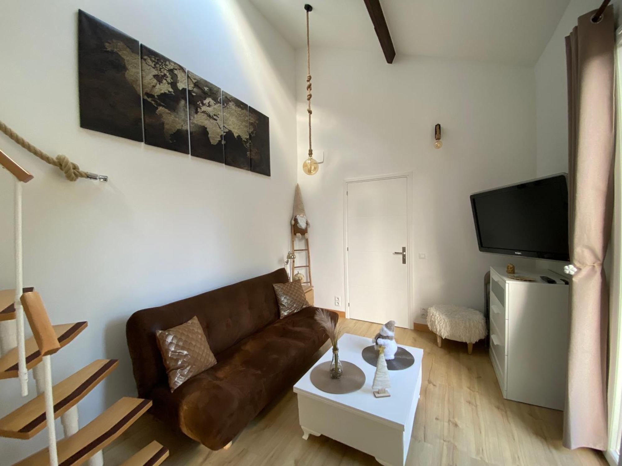 The Little Oak - Tiny House With Bed On Mezzanine & Terrace - From 1 To 4 P Disney, Paris & Cdg Pomponne Ngoại thất bức ảnh