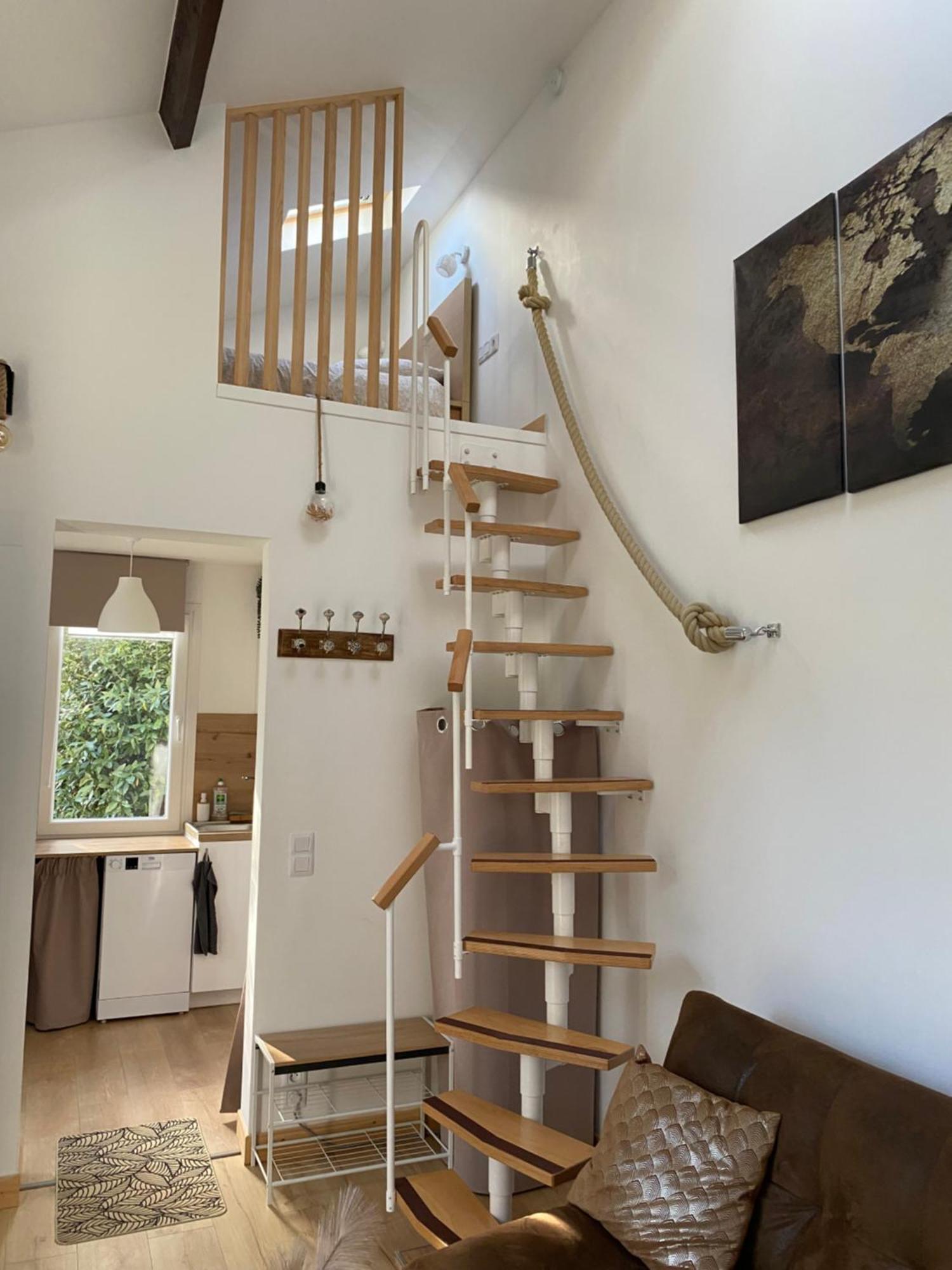 The Little Oak - Tiny House With Bed On Mezzanine & Terrace - From 1 To 4 P Disney, Paris & Cdg Pomponne Ngoại thất bức ảnh