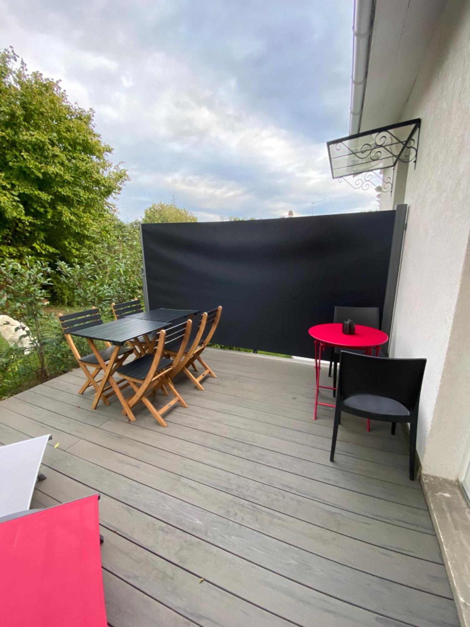 The Little Oak - Tiny House With Bed On Mezzanine & Terrace - From 1 To 4 P Disney, Paris & Cdg Pomponne Ngoại thất bức ảnh