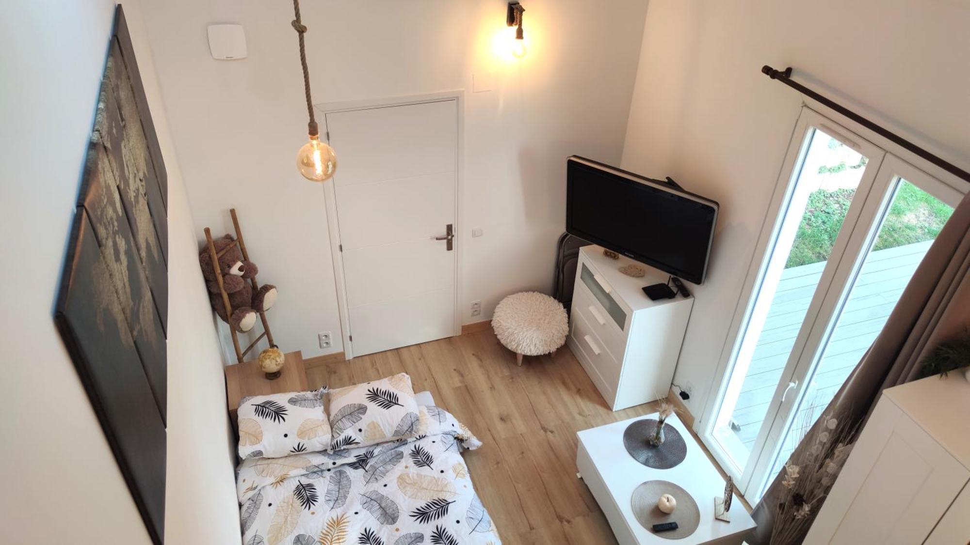 The Little Oak - Tiny House With Bed On Mezzanine & Terrace - From 1 To 4 P Disney, Paris & Cdg Pomponne Ngoại thất bức ảnh