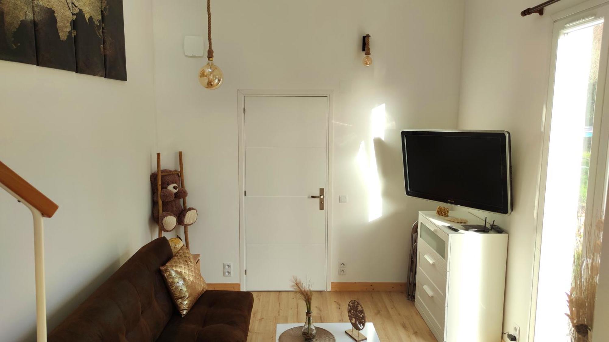 The Little Oak - Tiny House With Bed On Mezzanine & Terrace - From 1 To 4 P Disney, Paris & Cdg Pomponne Ngoại thất bức ảnh