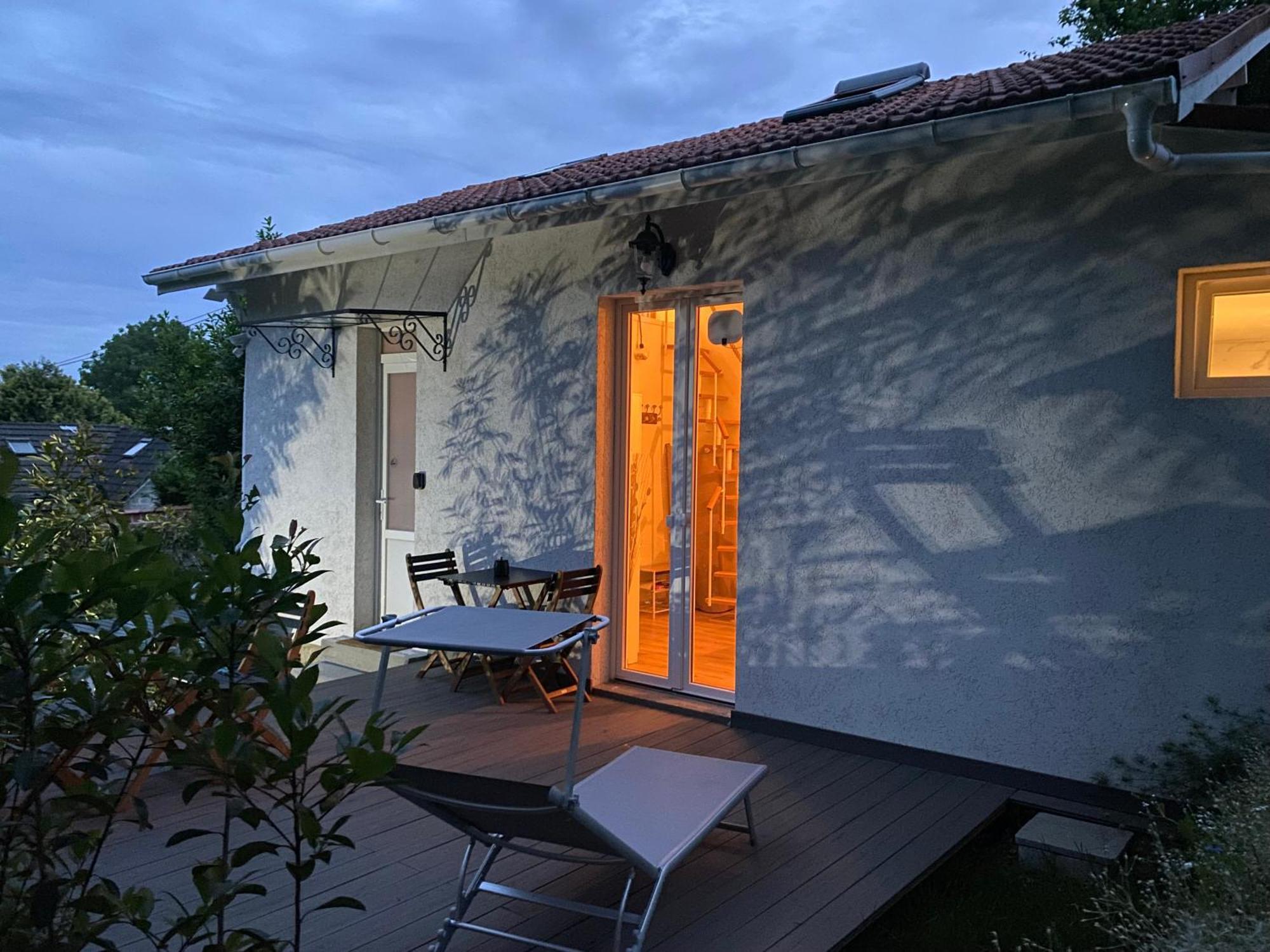 The Little Oak - Tiny House With Bed On Mezzanine & Terrace - From 1 To 4 P Disney, Paris & Cdg Pomponne Ngoại thất bức ảnh