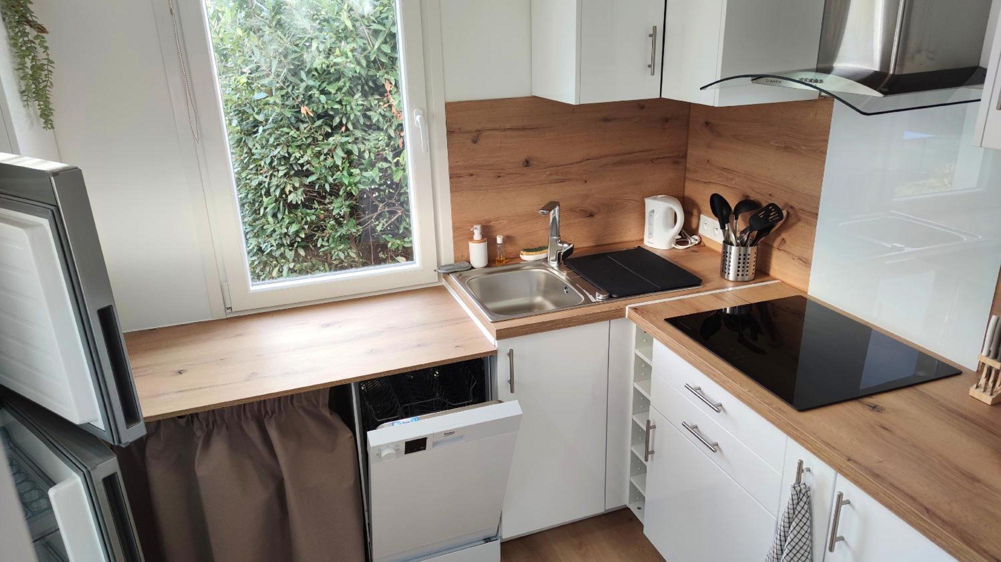 The Little Oak - Tiny House With Bed On Mezzanine & Terrace - From 1 To 4 P Disney, Paris & Cdg Pomponne Ngoại thất bức ảnh
