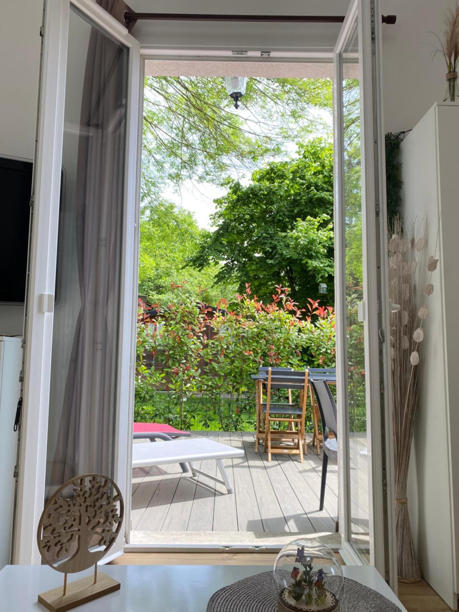 The Little Oak - Tiny House With Bed On Mezzanine & Terrace - From 1 To 4 P Disney, Paris & Cdg Pomponne Ngoại thất bức ảnh